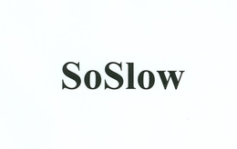 SOSLOW trademark