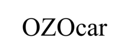 OZOCAR trademark