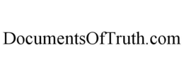 DOCUMENTSOFTRUTH.COM trademark