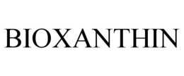 BIOXANTHIN trademark
