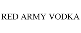 RED ARMY VODKA trademark