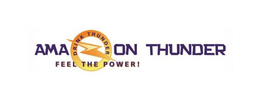 AMAZON THUNDER DRINK THUNDER FEEL THE POWER! trademark
