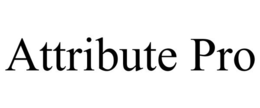 ATTRIBUTE PRO trademark