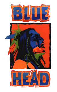 BLUE HEAD trademark