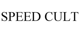SPEED CULT trademark