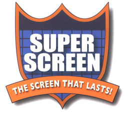 SUPER SCREEN THE SCREEN THAT LASTS! trademark