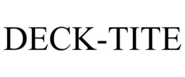 DECK-TITE trademark