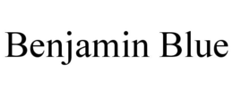 BENJAMIN BLUE trademark