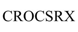 CROCSRX trademark