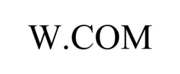 W.COM trademark