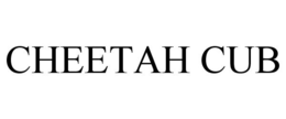 CHEETAH CUB trademark