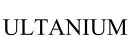 ULTANIUM trademark