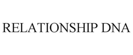 RELATIONSHIP DNA trademark