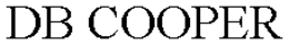 DB COOPER trademark