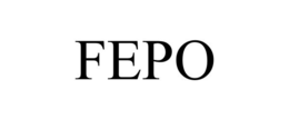 FEPO trademark
