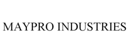 MAYPRO INDUSTRIES trademark
