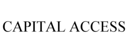 CAPITAL ACCESS trademark
