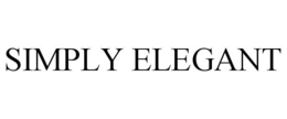 SIMPLY ELEGANT trademark