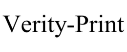 VERITY-PRINT trademark