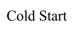 COLD START trademark
