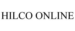 HILCO ONLINE trademark