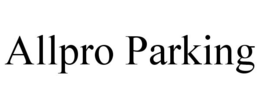 ALLPRO PARKING trademark