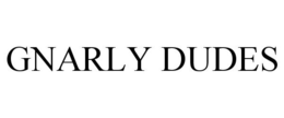 GNARLY DUDES trademark