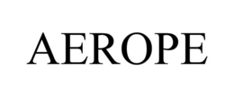 AEROPE trademark