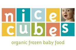 NICE CUBES ORGANIC FROZEN BABY FOOD trademark