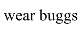 WEAR BUGGS trademark