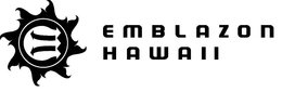 E  EMBLAZON HAWAII trademark