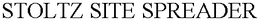 STOLTZ SITE SPREADER trademark