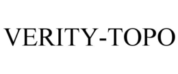 VERITY-TOPO trademark