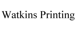 WATKINS PRINTING trademark