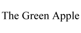 THE GREEN APPLE trademark