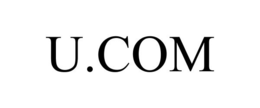 U.COM trademark