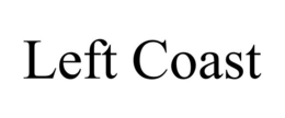 LEFT COAST trademark