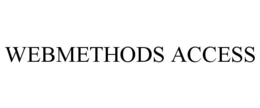WEBMETHODS ACCESS trademark
