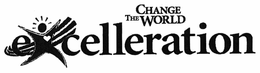 EXCELLERATION CHANGE THE WORLD trademark
