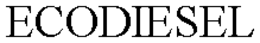 ECODIESEL trademark