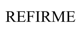 REFIRME trademark