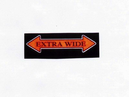 EXTRA WIDE trademark