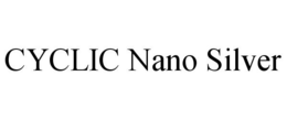 CYCLIC NANO SILVER trademark