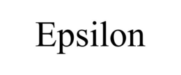EPSILON trademark