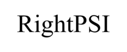 RIGHTPSI trademark