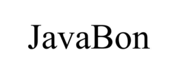 JAVABON trademark