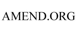 AMEND.ORG trademark