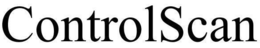 CONTROLSCAN trademark