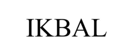 IKBAL trademark