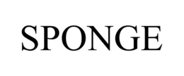 SPONGE trademark